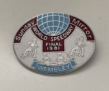 1981 wembley final for sale  TAMWORTH