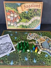 Sagaland ravensburger 1981 gebraucht kaufen  Dietzenbach