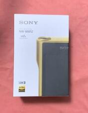 Sony NW-WM1Z NM Digital Hi-Res Reproductor Audio Walkman Oro Limitado 256GD Caja segunda mano  Embacar hacia Argentina