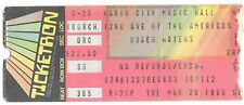 Roger waters 1985 for sale  Staten Island