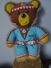 Doudou ours indien d'occasion  Bouilly