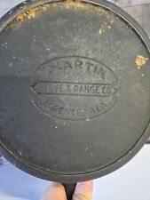 Used, Vintage Martin Stove And Range #7 Cast Iron Pan for sale  Shipping to South Africa