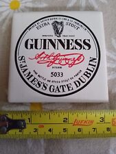 Guinness ceramic tile for sale  Ireland