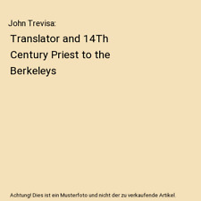 John trevisa translator gebraucht kaufen  Trebbin