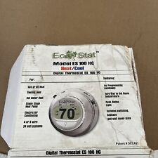 Ecostat digital heat for sale  Indianapolis