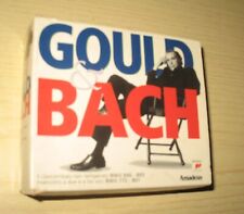 Gould bach box usato  Roma