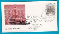 1973 fdc ala usato  Trecate