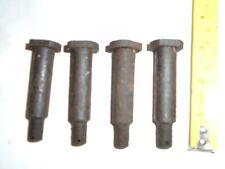 Used, W.W.2 HUMBER COMMER MILITARY VEHICLE LEAF SPRING SHACKLE PINS 4 OFF for sale  ASHBOURNE