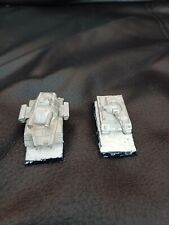 Battletech unpainted tanks for sale  BRISTOL