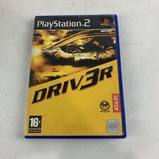 Driver 3 Three PS2 PlayStation 2 videogame PAL completo com manual frete grátis comprar usado  Enviando para Brazil