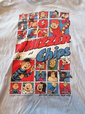 Whizzer chips shirt for sale  ST. AUSTELL