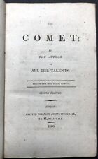 Eaton Stannard Barrett/Cometa del autor de All the Talents segunda edición, usado segunda mano  Embacar hacia Argentina