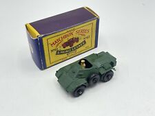 Matchbox Moko Lesney 61a Ferret Army Scout Car - W idealnym stanie w oryginalnym pudełku, używany na sprzedaż  Wysyłka do Poland