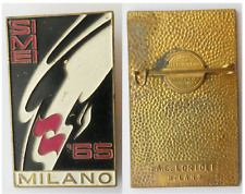 Distintivo simei 1965 usato  Reggio Emilia