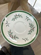 Christmas tree saucer for sale  DRIFFIELD