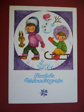 Hoppert kunstkarte weihnachten gebraucht kaufen  Sassnitz