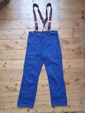 Vintage workwear trousers for sale  LONDON