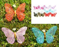 Glitter butterfly magnet for sale  PORT TALBOT