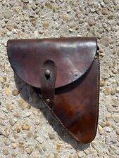 French leather holster d'occasion  Aix-en-Othe
