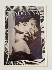 Madonna postcard true for sale  RAYLEIGH