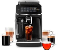 Máquina automática de café espresso helado Philips 3200 LatteGo, negra segunda mano  Embacar hacia Argentina