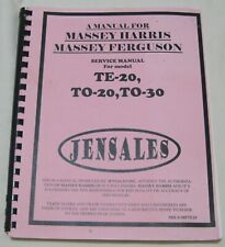 Jensales service manual for sale  Shipping to Canada