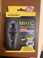 Nitecore mh1c flashlight d'occasion  Expédié en Belgium