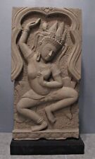 Khmer sculpture sandstone for sale  Shipping to Ireland