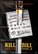 Kill bill volume usato  Sassocorvaro Auditore