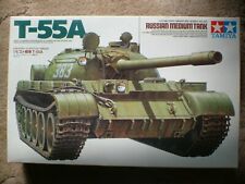 Tamiya t55a russian for sale  CHATHAM