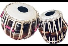 Used, High Quality Musical Instrument Bayan Brass Dayan Wood Tabla Set With Bag for sale  Shipping to South Africa