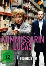 Kommissarin Lucas - Folgen 26-31 - (Ulrike Kriener) # 3-DVD-NEU na sprzedaż  Wysyłka do Poland