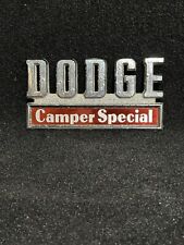 Dodge camper special for sale  Oneida