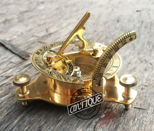 Brass sundial compass for sale  Fairview