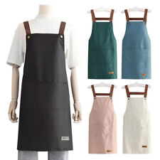 Kitchen apron waterproof for sale  Shipping to Ireland