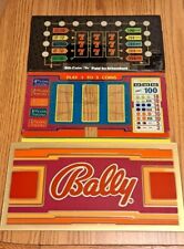 bally slot machine parts for sale  Washington