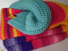Colorful crochet sofa for sale  Mcdonough