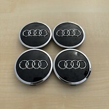 Audi radnabendeckel schwarz gebraucht kaufen  Mudenbach, Niederwambach
