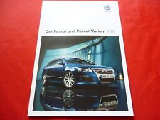 Usado, VW Passat B6 Typ 3C Limousine Variant R36 Prospekt Brochure Depliant von 10/2009 comprar usado  Enviando para Brazil