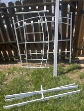 Bed Frame Metal Platform Full Queen Size w/Headboard Footboard, used for sale  Shipping to South Africa