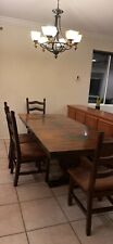 Pieces dining table for sale  Corona