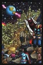 THOR ANUAL #1 George Perez variante virgem 1:100 quase perfeito comprar usado  Enviando para Brazil