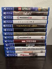 Ps4 games lot for sale  Indio