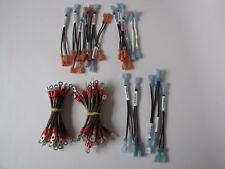 Cable eléctrico con orejetas y conectores de empuje (>50 piezas) segunda mano  Embacar hacia Argentina