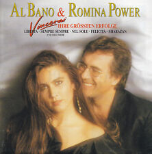 AL BANO & ROMINA POWER - CD - VINCERAI - IHRE GRÖSSTEN ERFOLGE, usado segunda mano  Embacar hacia Argentina