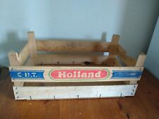 Vintage holland wooden for sale  UK