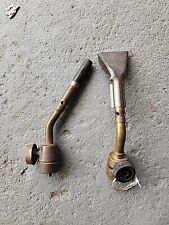 USA -Vintage BernzOmatic All Brass -Gas Propane Blow Torch Heads (2) for sale  Shipping to South Africa