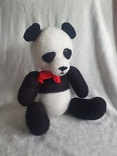 Crocheted panda soft for sale  READING