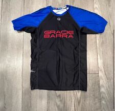 Gracie Barra Rashguard Grande Jiu Jitsu BJJ, usado comprar usado  Enviando para Brazil