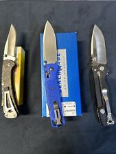 Knife lot benchmade for sale  Columbia